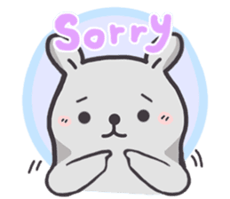 Merry Rabbit sticker #9572131