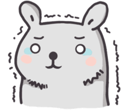 Merry Rabbit sticker #9572132