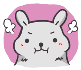 Merry Rabbit sticker #9572134