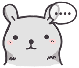 Merry Rabbit sticker #9572136