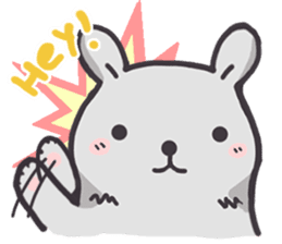 Merry Rabbit sticker #9572140