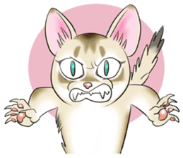 LOVE YOUR SINGAPURA! STICKER 4 CAT LOVER sticker #9572145