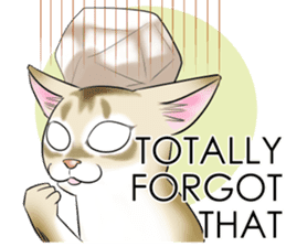 LOVE YOUR SINGAPURA! STICKER 4 CAT LOVER sticker #9572159