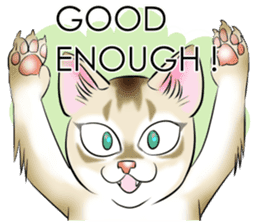 LOVE YOUR SINGAPURA! STICKER 4 CAT LOVER sticker #9572167
