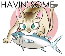 LOVE YOUR SINGAPURA! STICKER 4 CAT LOVER sticker #9572180