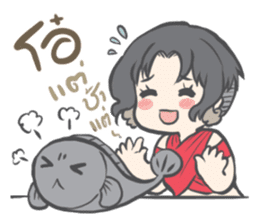 Singburi and Nong Chon sticker #9572347