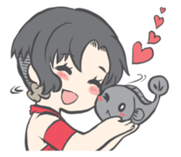 Singburi and Nong Chon sticker #9572348