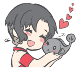 Singburi and Nong Chon sticker #9572348