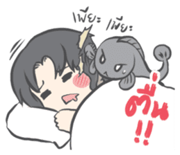 Singburi and Nong Chon sticker #9572350