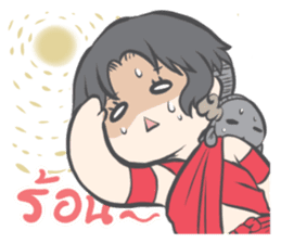 Singburi and Nong Chon sticker #9572352