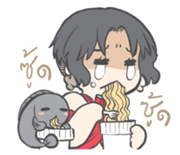 Singburi and Nong Chon sticker #9572354