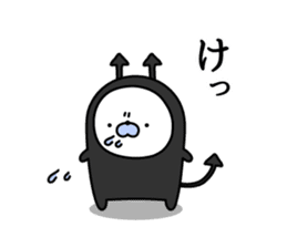 Nozarashisan. Day 4 sticker #9572664