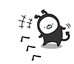 Nozarashisan. Day 4 sticker #9572689