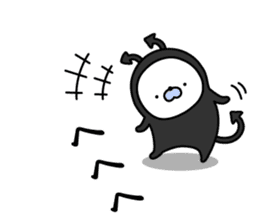 Nozarashisan. Day 4 sticker #9572689