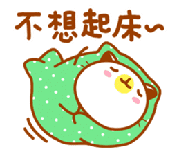 Niu Niu Cat 3 sticker #9572720