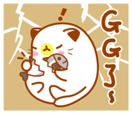 Niu Niu Cat 3 sticker #9572727