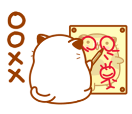 Niu Niu Cat 3 sticker #9572736