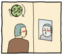 Nice scene sticker #9573025