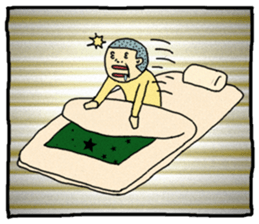 Nice scene sticker #9573029