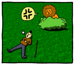 Nice scene sticker #9573038
