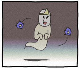 Nice scene sticker #9573040