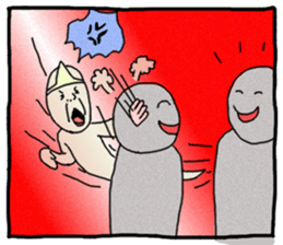 Nice scene sticker #9573043