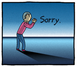 Nice scene sticker #9573044