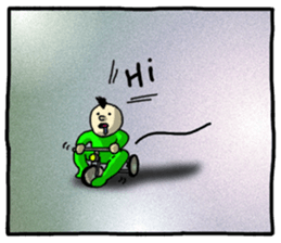 Nice scene sticker #9573048