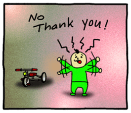 Nice scene sticker #9573049