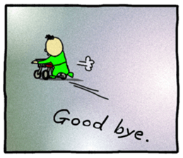 Nice scene sticker #9573050