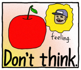 Nice scene sticker #9573062
