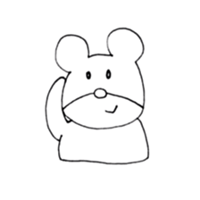 polar bear shirokuma sticker #9573562