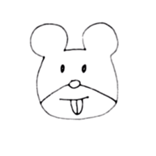 polar bear shirokuma sticker #9573569