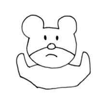 polar bear shirokuma sticker #9573570