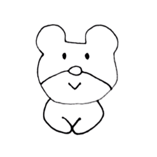 polar bear shirokuma sticker #9573571