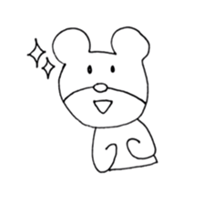 polar bear shirokuma sticker #9573573