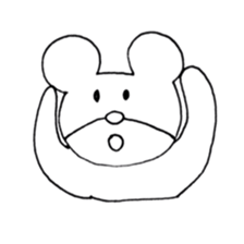 polar bear shirokuma sticker #9573577