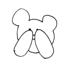 polar bear shirokuma sticker #9573578