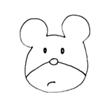 polar bear shirokuma sticker #9573581