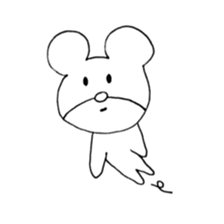 polar bear shirokuma sticker #9573582