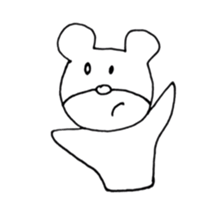 polar bear shirokuma sticker #9573583