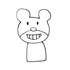 polar bear shirokuma sticker #9573584