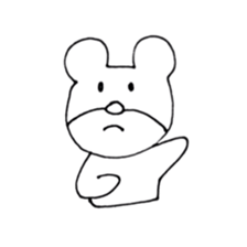 polar bear shirokuma sticker #9573585