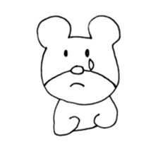 polar bear shirokuma sticker #9573586