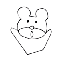polar bear shirokuma sticker #9573587