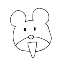 polar bear shirokuma sticker #9573590