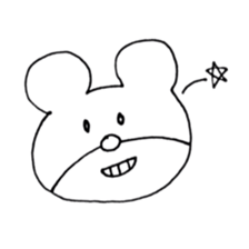 polar bear shirokuma sticker #9573598