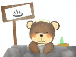 bear like sake sticker #9573701