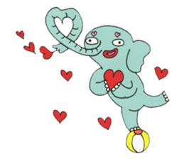 Elephant Juice sticker #9573801