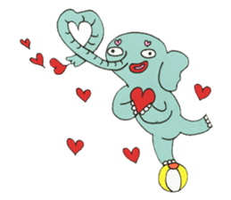 Elephant Juice sticker #9573801